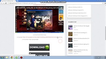 ► Hướng dẫn CF - Hướng dẫn mod killmark cf.