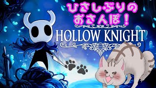 【#hollowknight  】#13 叫びとお散歩の時間だ！！！【#曇月りつ ／#初見大歓迎  】