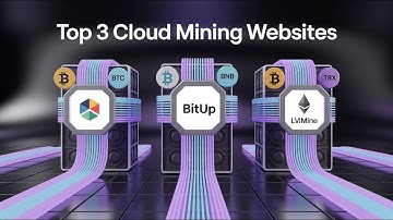 BEST TOP 3 Cloud Mining Website 2025
