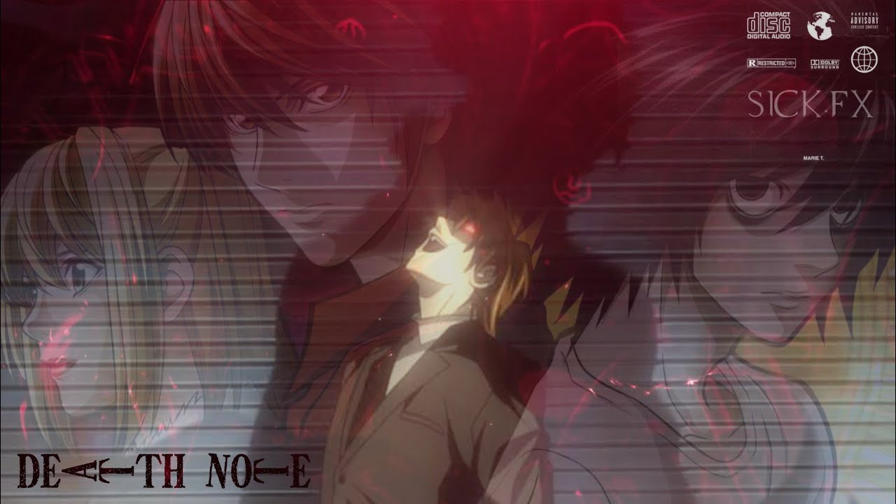 Light Yagami Edit | Wasted | Juice wrld | Lil Uzi vert | Death Note edit | S1CK FX