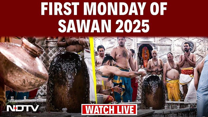 Sawan Somwar 2025 LIVE | Devotees At Lord Shiva Temples On First Monday Of Sawan Somwar