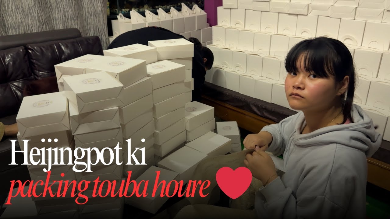 Heijingpot ki tayaari houre ❤️