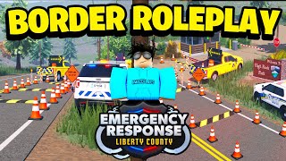 Playing BORDER ROLEPLAY SERVERS In ERLC!