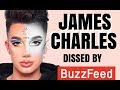 JAMES CHARLES SLAMMED BY BUZZFEED