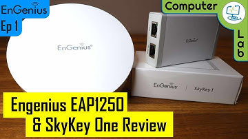 EnGenius SkyKey One & EAP1250 AP Review EP1