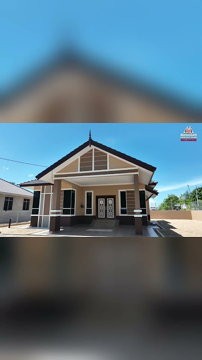 MANE ORANG JERTEH TERR?Rumah comang lotang nak bina di Kg Bukit Payong, Jerteh ni.. 😍