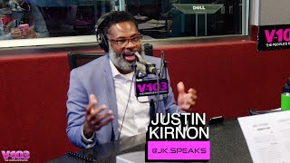 Justin Kirnon Talks Primary Polls For Tuesday's Election