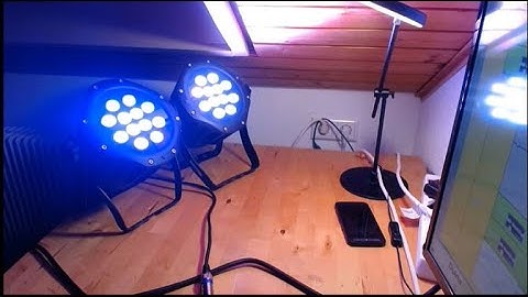 Arduino DMX Lichtsteuerung mit Ardublock und DmxSimple, Tutorial
