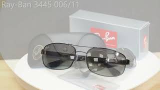 Ray-Ban RB 3445 006/11 - Обзор