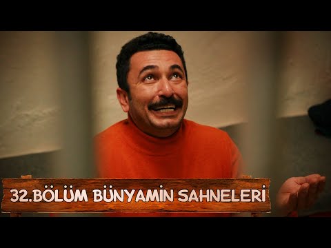 Güzel Köylü - 32.Bölüm Bünyamin Sahneleri!