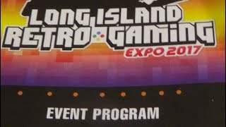 LONG ISLAND RETRO GAMING EXPO 2017 PICKUPS