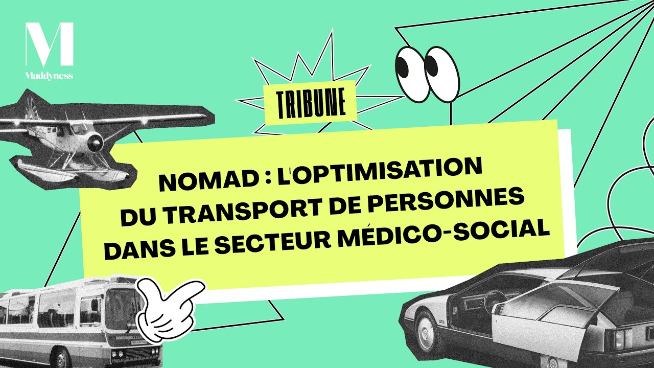 Optiago (ex-Nomad) : l'optimisation du transport de personnes dans le secteur médico-social
