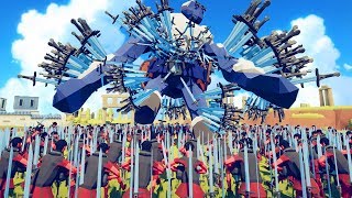 La Lluvia De Un Millon De Espadas Totally Accurate Battle Simulator