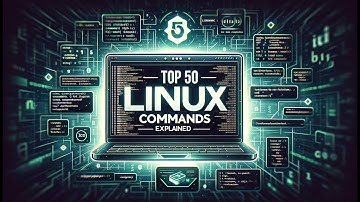 Top 50 Linux Commands in 4 minutes !