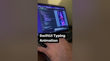 SWIFT UI PROGRAMMING🚀 #coding #iphone #swiftui #javascript #macbook