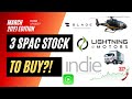 3 SPAC Stocks to Buy NOW | March 2021