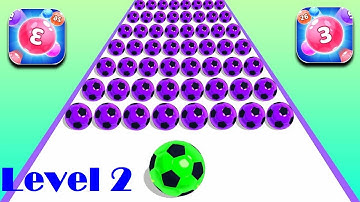 Marble Run in All Levels Mobile Game Walkthrough New Trailer Update iOS,Android Level 2