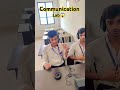 "Nursing Students ka Language Lab Practice | Communication Skill😱 Improvement"#communication#shorts