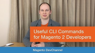 Useful CLI Commands for Magento 2 Developers | Max Pronko
