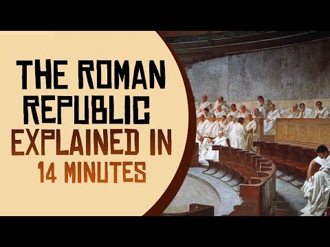 Video: De ce Roma a fost o republică?