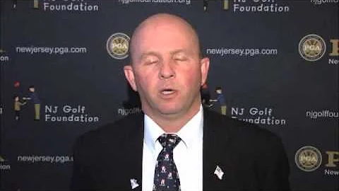 Andy Brock, New Jersey PGA President