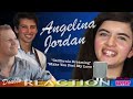 Angelina Jordan First Time Reaction to &quot;California Dreamin&#39;&quot; &amp; &quot;Make You Feel My Love&quot; Covers 2