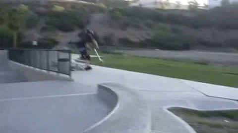 Dakota Schuetz Razor Scooter Tricks