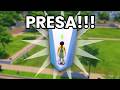 Sobrevivendo em SÓ UM QUADRADO no The Sims 4!