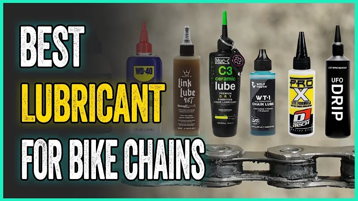 Best Lubricant For Bike Chains of 2024