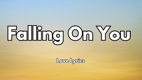 "Falling on You" | Deep connection love song | official video lyrics 2025