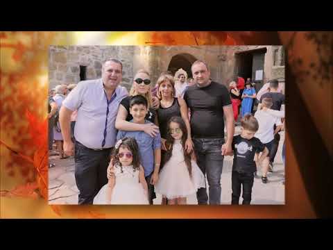 ნანა,მარიამი,გაბრიელი.ნათლობა.(კოლაჟი.)