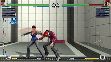 KoFXIV Vice - Swipe Restand Loop