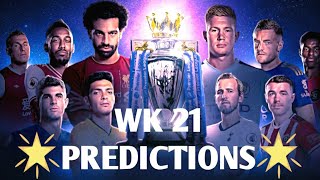 My Premier League Predictions Matchday 21 *Arsenal V Man United * | Jack Attack