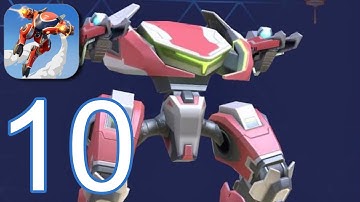 Mech Arena - Gameplay walkthrough Part 10 (ios, Android) #ios #mecharena
