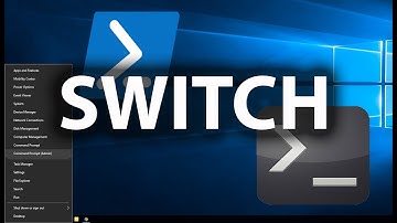 Fix No Command prompt in Win+X menu after creators update