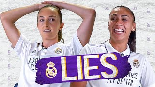 How many players can you name? | Weir & Kathellen | LIES RealMadrid