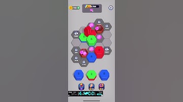 Hexa Sort  Level 302 #hexasort