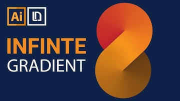 Infinite gradient Adobe illustrator 2023 tutorial | Let