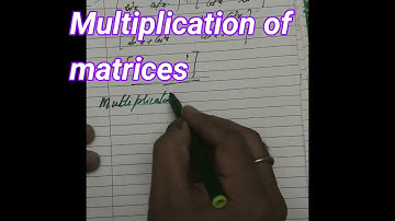Addition/subtraction and Multiplication of matrices, Xii maths, Exercise 3.2,