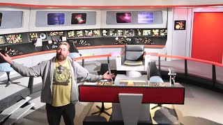 Inside The Star Trek Enterprise - Full Walk Thru Tour of TOS Recreation / Neutral Zone Studios Set