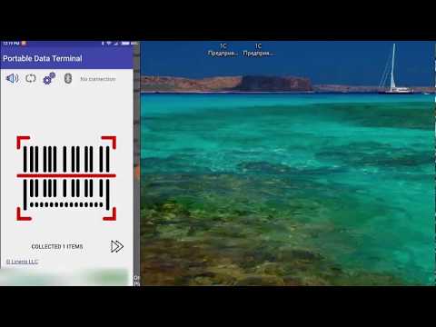 Bluetooth Barcode Scanner & Portable Data Terminal