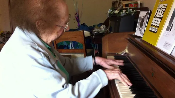 Therese White on her 95th Birthday -- It Had to be...