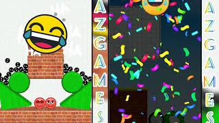 Draw To Smash - Save The Doge vs Hide Ball: Brain Teaser - All Levels Walkthrough Gameplay,Part 46. screenshot 2