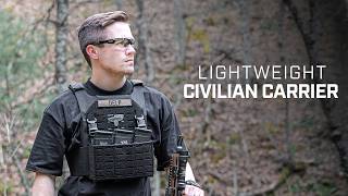 Is The HRT XVC The Best Minimalist Plate Carrier Setup for Civilians?
