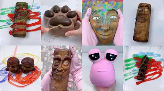 ASMR | Tung Tung Sahur 🪵🪵 CLEANING SQUISHY thumbnail