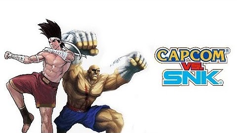 Muay Thai Killers / Sagat+Joe Arcade Playthrough / Capcom VS SNK - Dreamcast