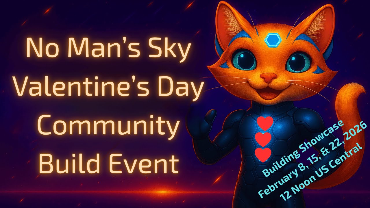 No Man's Sky - Bubukty Gaming Valentine's Day Community Event - Announcement