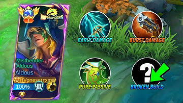 I FINALLY FOUND THE BEST BUILD FOR ALDOUS (THIS BUILD IS BROKEN💀) - Aldous Best Broken Build 2025