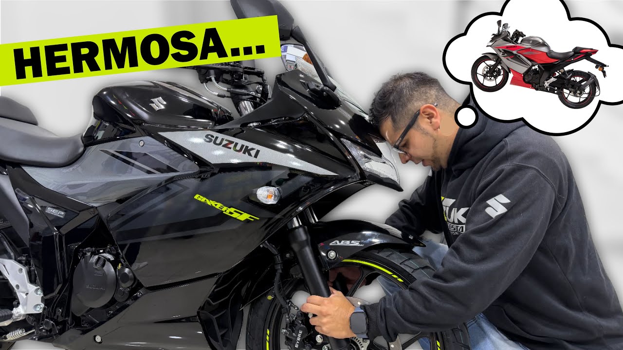 ASÍ LLEGÓ LA  Gixxer 150 SF mod 2027 | Gixxer para DUMMIES VOL1