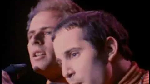 SIMON & GARFUNKEL - Sound of silence   (1967 Live)